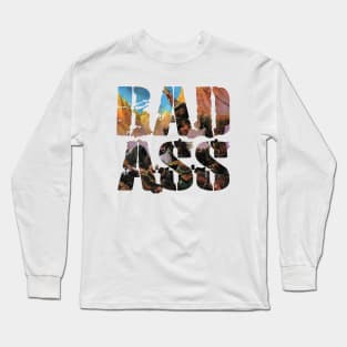 Bad Ass Conan Long Sleeve T-Shirt